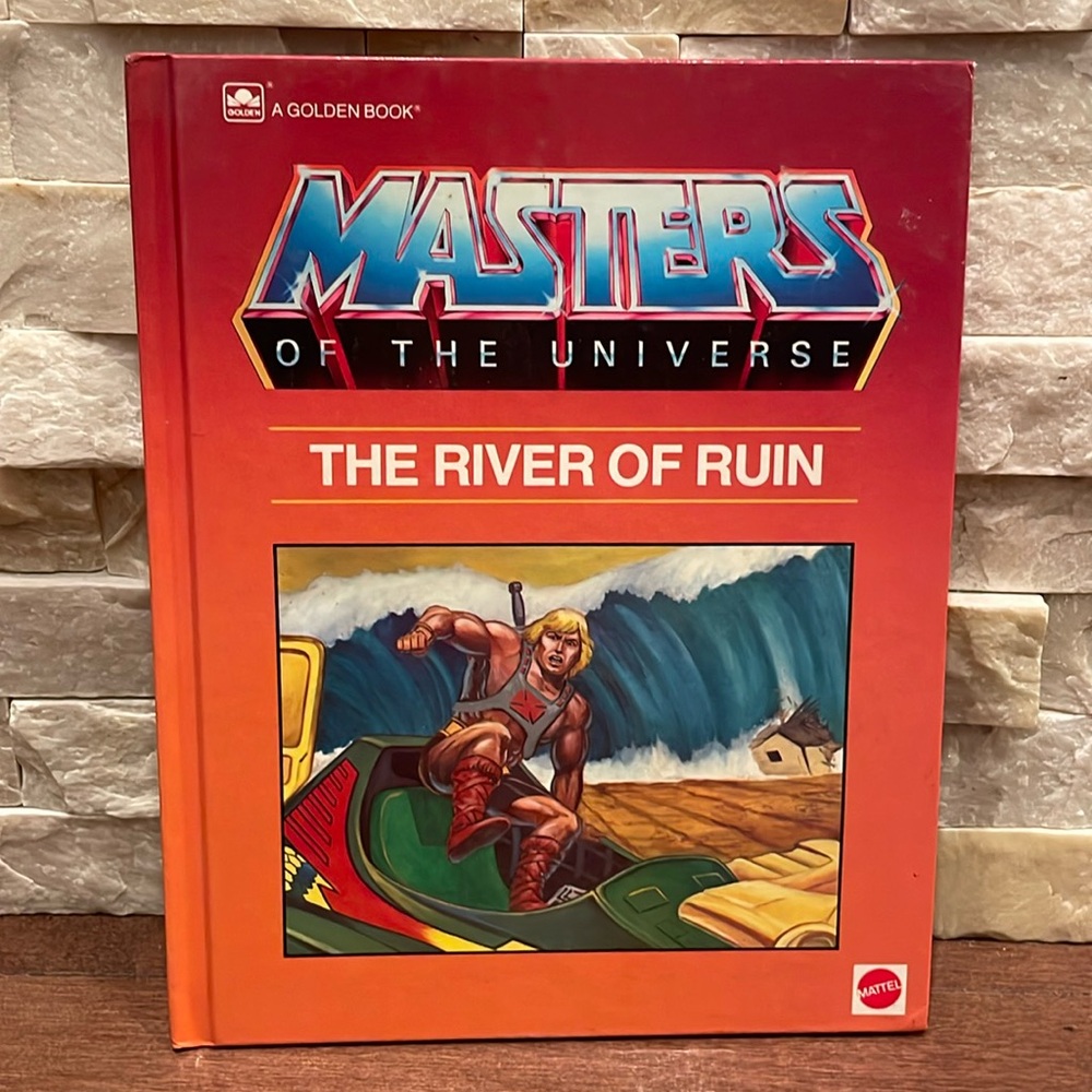 Masters of the Universe The River of Ruin